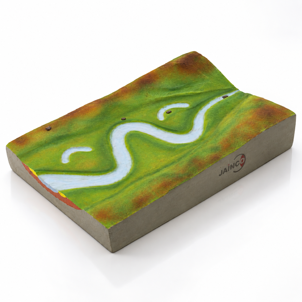 Transporting River System Model
